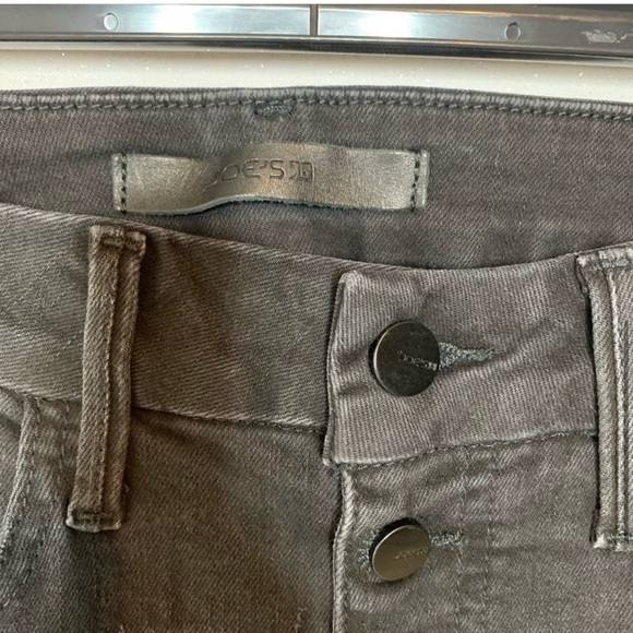 Joe's Jeans • Hi Honey Button-Fly Bootcut Jeans - Picture 6 of 8